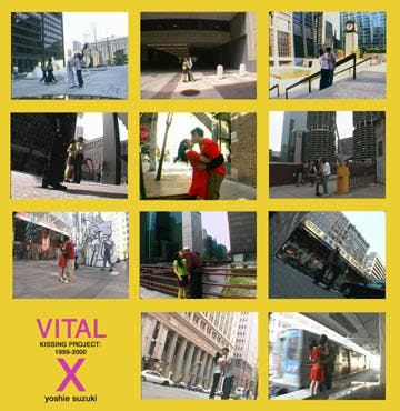 Vital X: Kissing Project