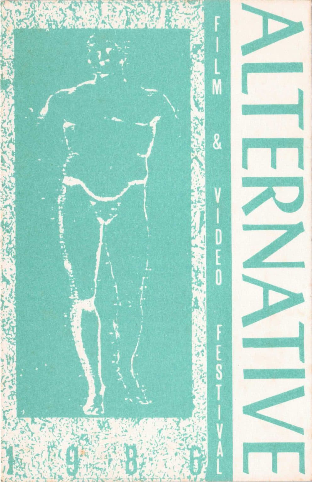 Alternative Film And Video Festival – Postcard 另類電影.錄影節 – 明信片