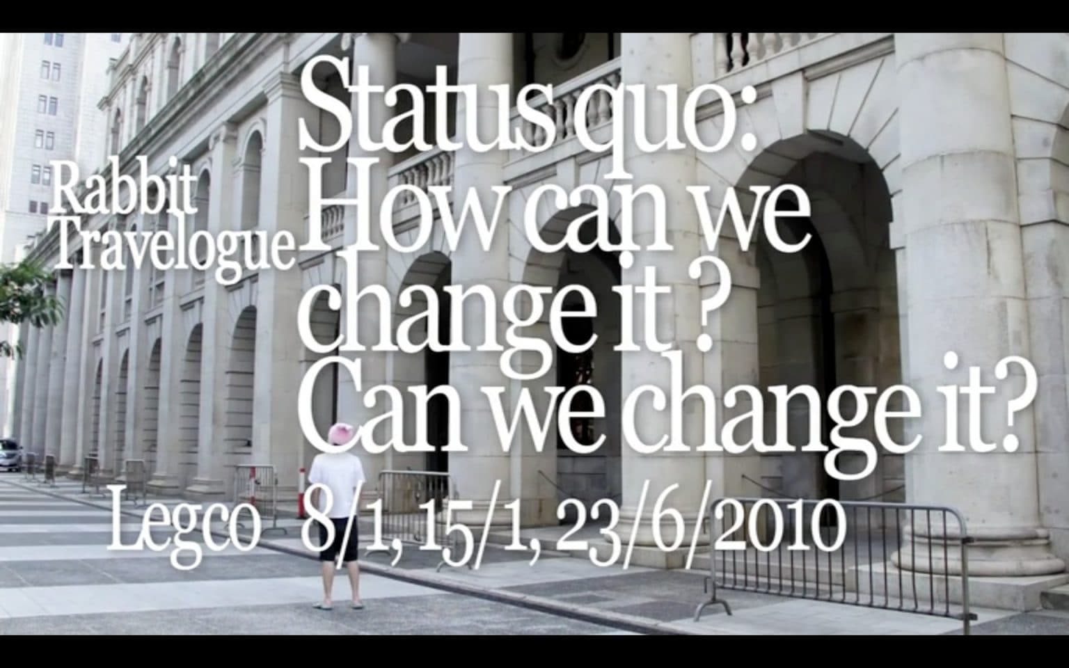 Anti Express Railway Demonstration