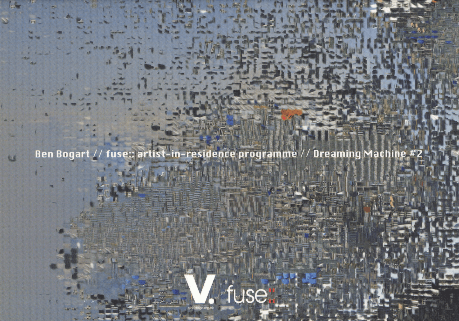 FUSE Residency – Ben Bogart – Postcard 明信片