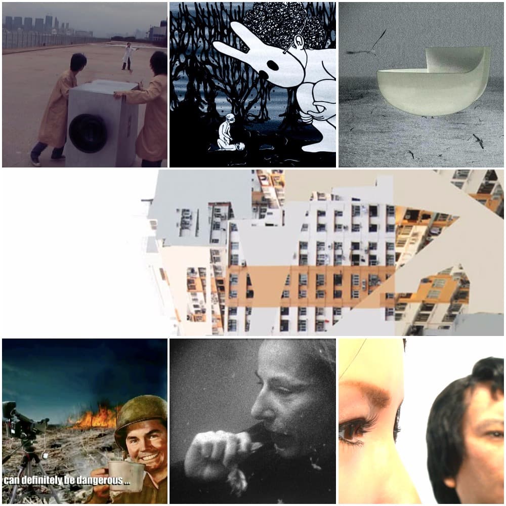 Microwave x Videotage @ Post Future, 23 Mitropoleos str Historic Center of Athens