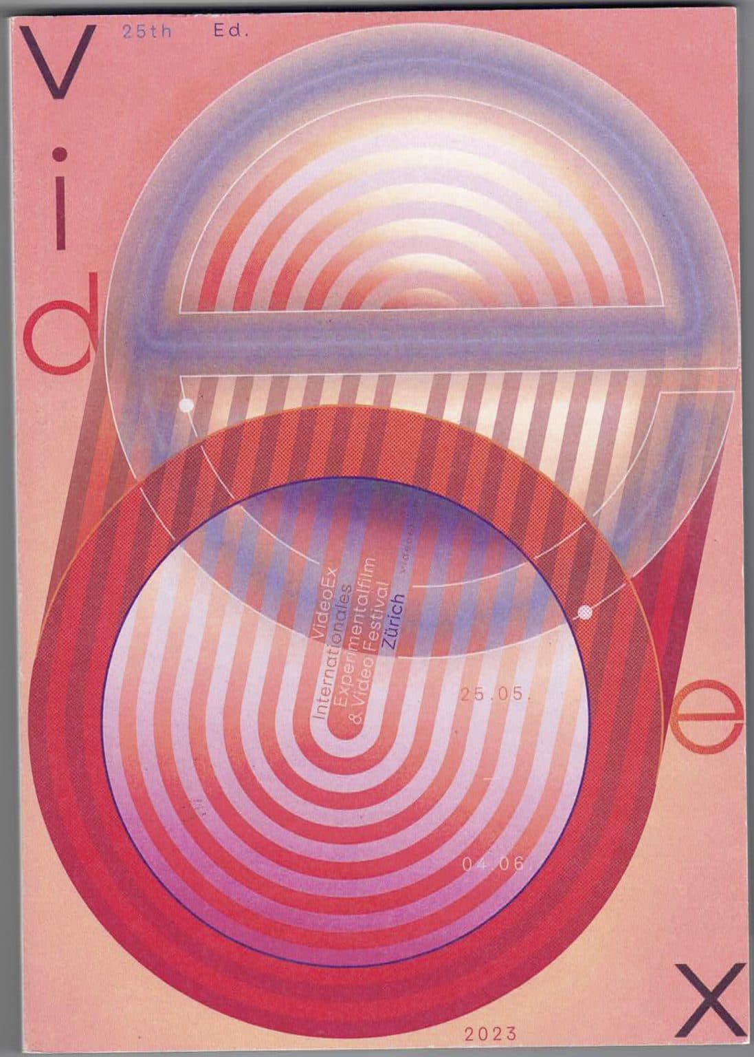 VideoEx Internationales Experimentalfilm & Video Festival – Booklet 小冊子